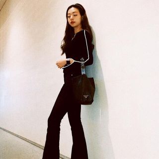 ザラ(ZARA)のzara リブニット(ニット/セーター)