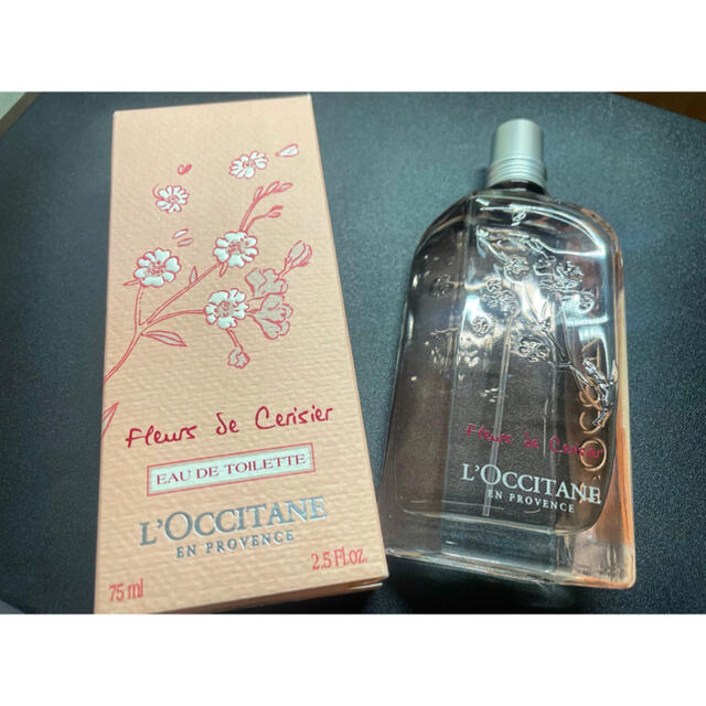 L'OCCITANE(ロクシタン)のロクシタン チェリーブロッサム オードトワレ コスメ/美容の香水(香水(女性用))の商品写真