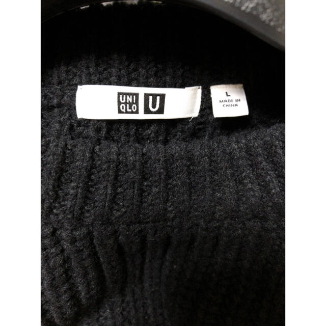 UNIQLO(ユニクロ)のUNIQLO U モックネックニット メンズのトップス(ニット/セーター)の商品写真