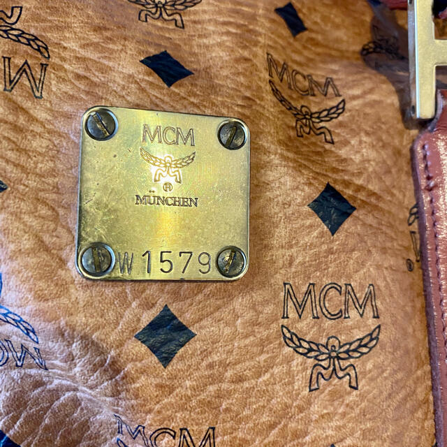 MCM(エムシーエム)の【MCM】ヴィンテージ・ボストンバッグ レディースのバッグ(ボストンバッグ)の商品写真