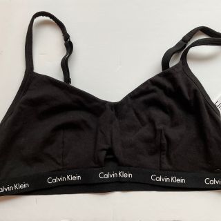 カルバンクライン(Calvin Klein)のニューヨーク購入　カルバンクライン　ブラレット　ブラック　(タンクトップ)