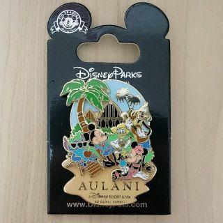 ディズニー(Disney)の【日本未発売 未使用】海外ディズニー ピンバッジ アウラニ(バッジ/ピンバッジ)