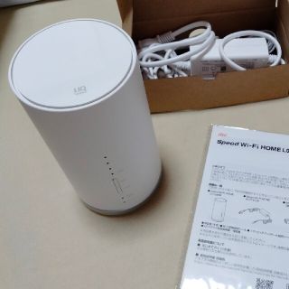 UQ WiMAX ホーム L01s ルーター(PC周辺機器)