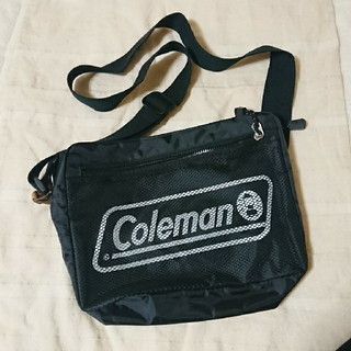 コールマン(Coleman)のコールマン メッシュポケット ショルダーバッグ(ショルダーバッグ)
