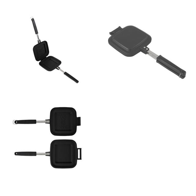 DOPPELGANGER(ドッペルギャンガー)のうさサンドメーカー　dod ホットサンド スマホ/家電/カメラの調理家電(サンドメーカー)の商品写真