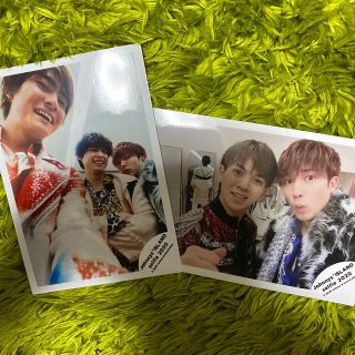 SixTONES ジェシー　森本慎太郎　松村北斗　TravisJapan 写真(アイドルグッズ)