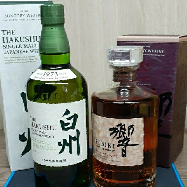 サントリー ウィスキー 響 ブレンダーチョイス ジャパニーズ 白州 サントリー ウィスキー 響 ブレンダーチョイス ジャパニーズ 白州
