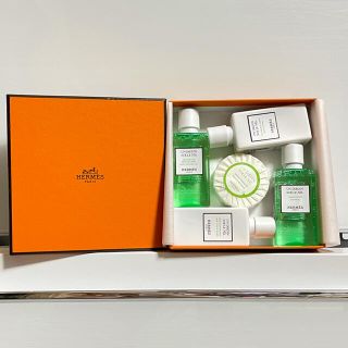 エルメス(Hermes)のHERMES アメニティセット(サンプル/トライアルキット)