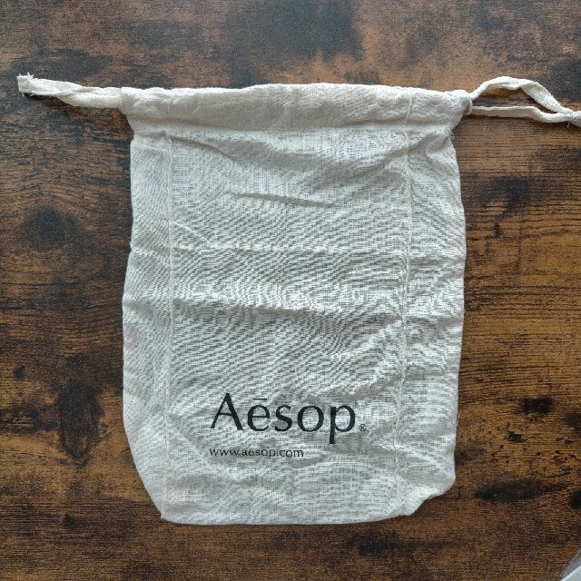 Aesop(イソップ)のAesop イソップ麻袋 レディースのバッグ(ショップ袋)の商品写真