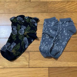 クツシタヤ(靴下屋)の靴下屋　靴下2足まとめ売り(ソックス)