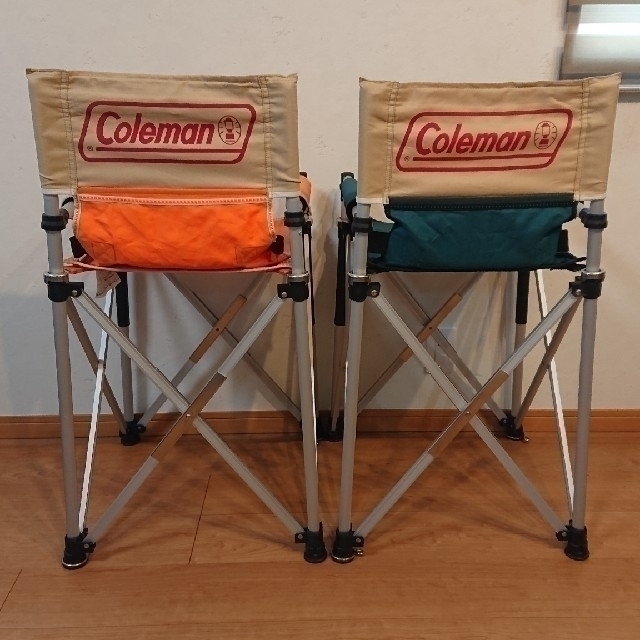 Coleman(コールマン)のコールマン (Coleman) キッズスリムキャプテンチェア 2脚セット スポーツ/アウトドアのアウトドア(テーブル/チェア)の商品写真