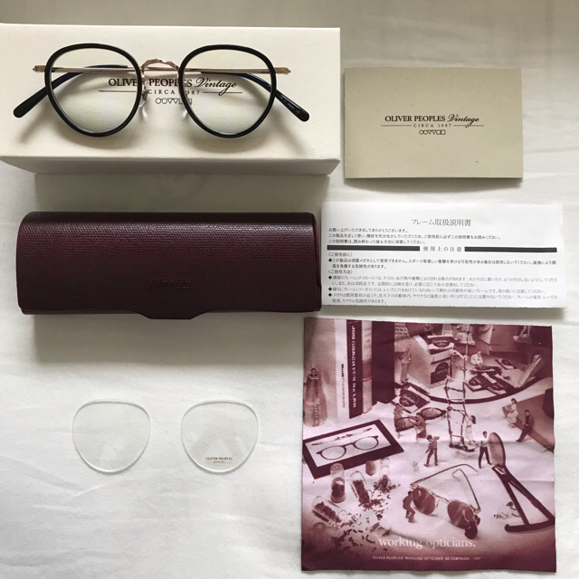 OLIVER PEOPLES MP-2 Limited Edition 雅 【驚きの値段】 51.0%OFF www