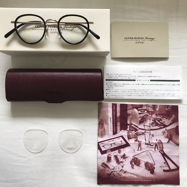 OLIVER PEOPLES MP-2 Limited Edition 雅 最新作の 51.0%OFF dtwg.co
