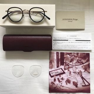 OLIVER PEOPLES MP-2 Limited Edition 雅の通販 by NOBU's shop｜ラクマ