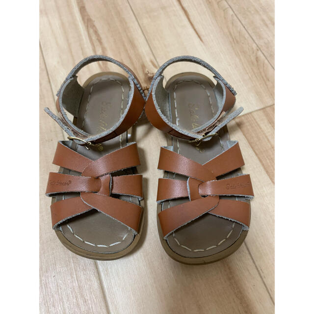 こども ビームス(コドモビームス)のsaltwater sandal キッズ/ベビー/マタニティのキッズ靴/シューズ(15cm~)(サンダル)の商品写真