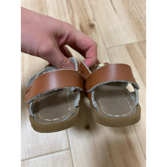 こども ビームス(コドモビームス)のsaltwater sandal キッズ/ベビー/マタニティのキッズ靴/シューズ(15cm~)(サンダル)の商品写真