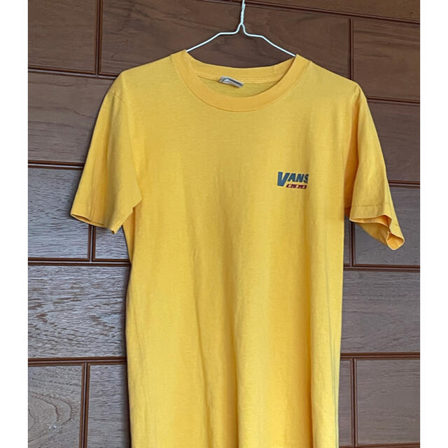 ヴィンテージ　USA製　Vans tシャツ　キムタク着用似