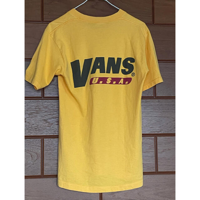 vans tシャツ　キムタク着用