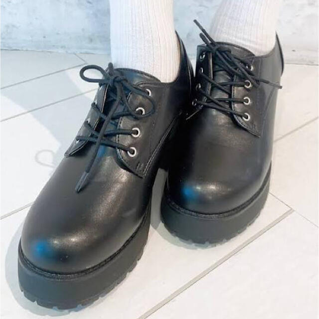 WEGO(ウィゴー)の厚底ブーツ レディースの靴/シューズ(ブーツ)の商品写真