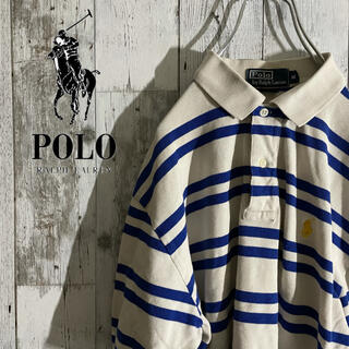 ポロラルフローレン(POLO RALPH LAUREN)の【ビンテージ古着】 90s Polo by Ralph Lauren ポロシャツ(ポロシャツ)