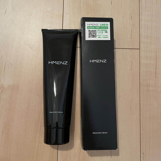 HMENZ 脱毛クリーム　210g コスメ/美容のボディケア(脱毛/除毛剤)の商品写真