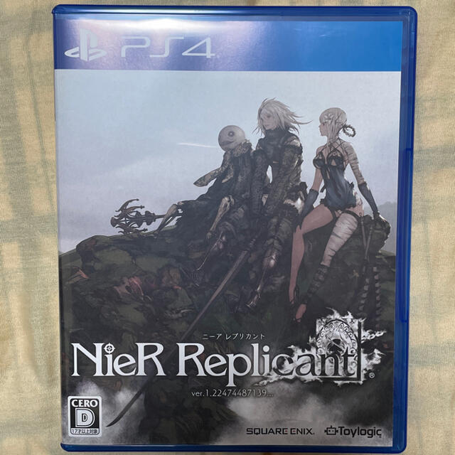 SQUARE ENIX(スクウェアエニックス)のNieR Replicant ver.1.22474487139... PS4  エンタメ/ホビーのゲームソフト/ゲーム機本体(家庭用ゲームソフト)の商品写真