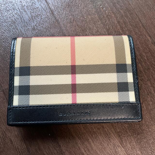 BURBERRY(バーバリー)のバーバリー　名刺入れ　Burberry レディースのファッション小物(名刺入れ/定期入れ)の商品写真