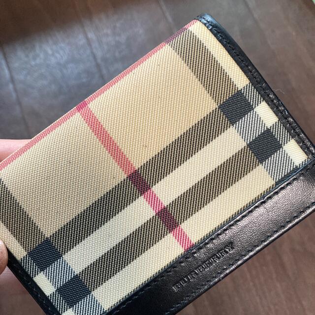 BURBERRY(バーバリー)のバーバリー　名刺入れ　Burberry レディースのファッション小物(名刺入れ/定期入れ)の商品写真