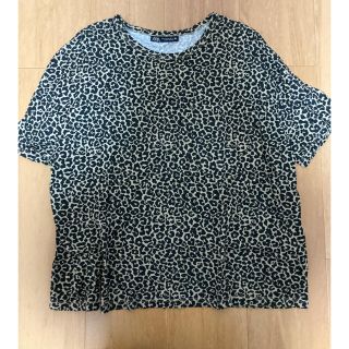 ザラ(ZARA)のZARA レオパードTシャツ(Tシャツ(半袖/袖なし))