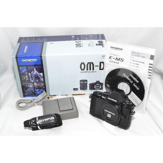 ★動作絶好調★ OLYMPUS OM-D E-M5 ボディ ブラック