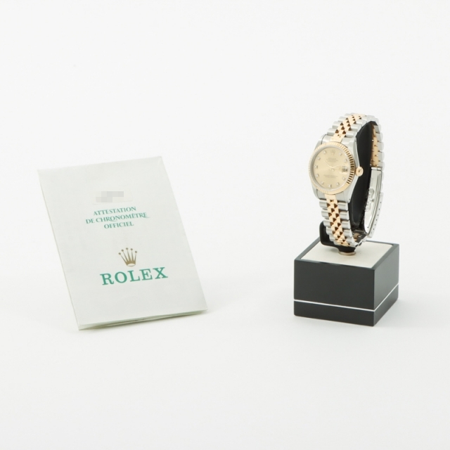 ロレックス ROLEX デイトジャスト 腕時計 レディース