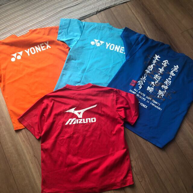 YONEX(ヨネックス)のミズノ、ヨネックス　Tシャツ スポーツ/アウトドアのテニス(ウェア)の商品写真