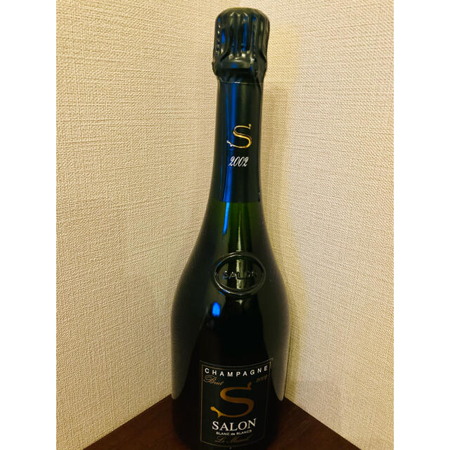 希少　サロン ブラン ド ブラン 2002 ブリュット フルボトル 750ml