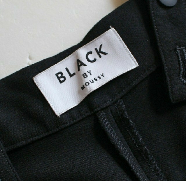 BLACK by moussy(ブラックバイマウジー)のブラックバイマウジー■オールインワン サロペット ガウチョパンツ ブラック レディースのパンツ(オールインワン)の商品写真