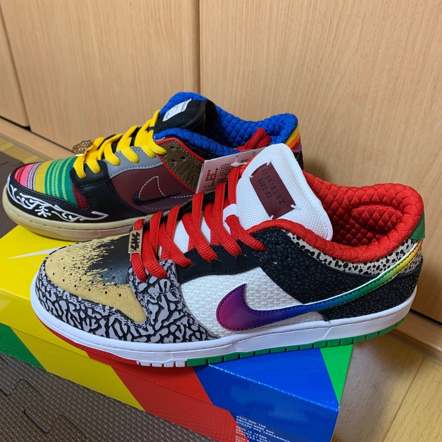 NIKE(ナイキ)の【27.0】NIKE DUNK SB LOW What The Paul ダンク メンズの靴/シューズ(スニーカー)の商品写真