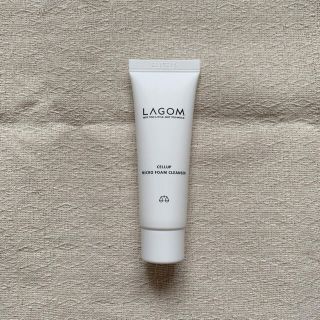 ラーゴム(LAGOM)の≪新品≫LAGOM ラゴム*マイクロフォームクレンザー(30ml)(洗顔料)