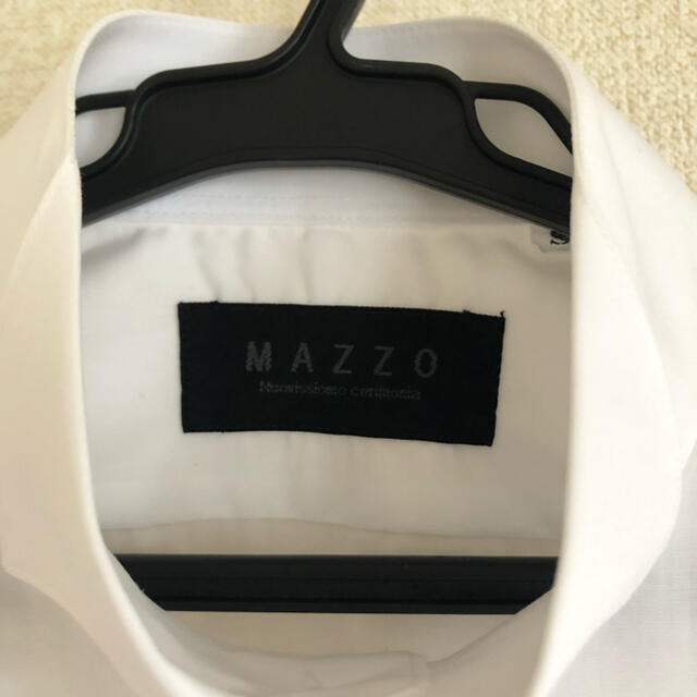 MAZZO 新郎Yシャツ(S)、小物セット メンズのトップス(シャツ)の商品写真