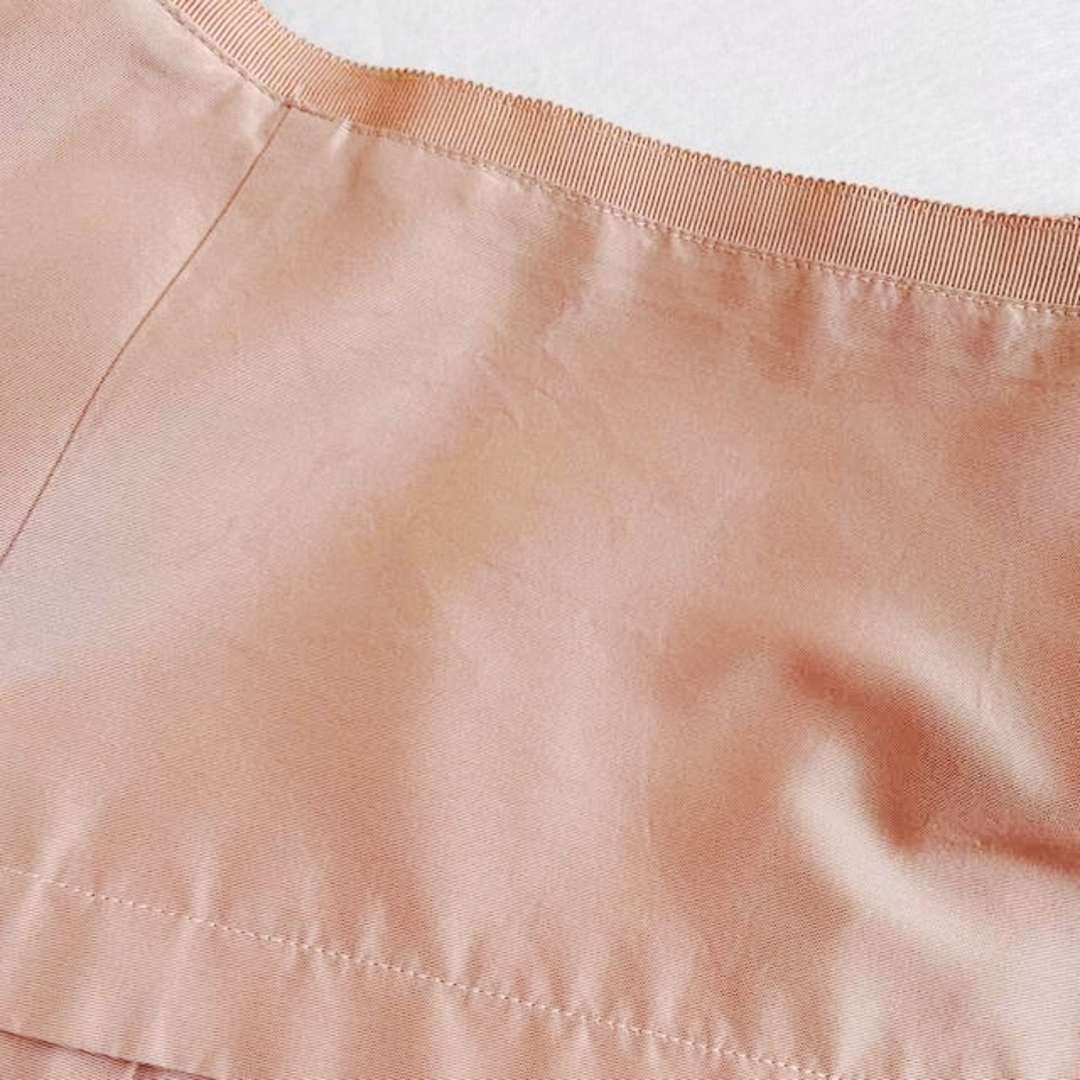 FOXEY(フォクシー)のFOXEY38⭐️ピーチピンクスカート レディースのスカート(ひざ丈スカート)の商品写真