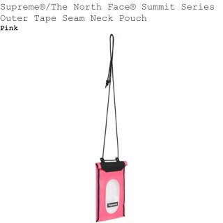 シュプリーム(Supreme)のSupreme The North Face Neck Pouch(ウエストポーチ)