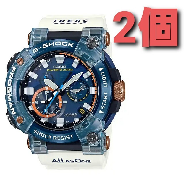 海外最新 G-SHOCK - GWF-A1000K-2AJR フロッグマン イルクジ G-SHOCK