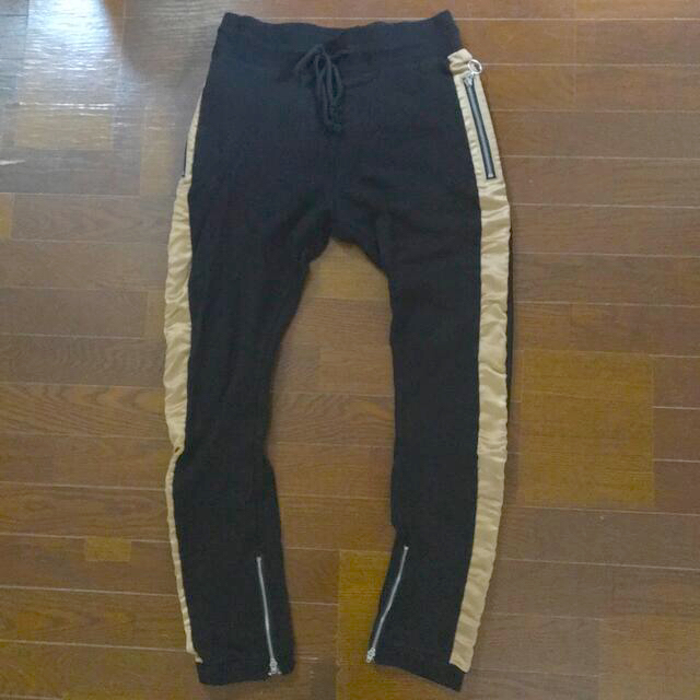 PROFOUND AESTHETC  "GOLD STRIPE PANTS "