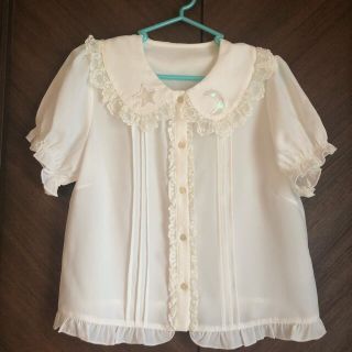 アンジェリックプリティー(Angelic Pretty)のToAlice ブラウス 正規品(シャツ/ブラウス(半袖/袖なし))