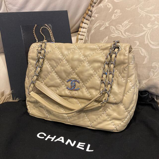 ショルダーバッグCHANEL ワイルドステッチ　　　　デカマトラッセ✨正規品✨美品✨