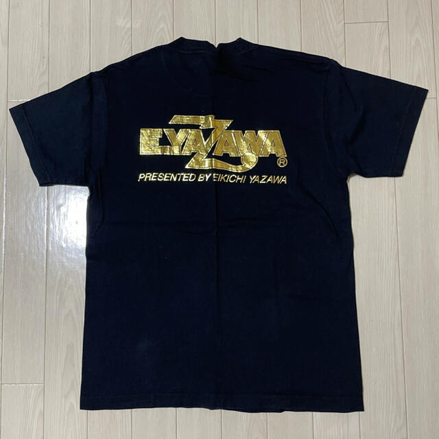 矢沢永吉☆Tシャツ☆金ロゴ エンタメ/ホビーのタレントグッズ(ミュージシャン)の商品写真