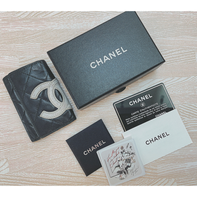 CHANEL(シャネル)のCHANEL シャネル　キーケース レディースのファッション小物(キーケース)の商品写真