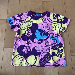 ディズニー(Disney)の東京　ディズニー　リゾート　キッズ　女の子　ミニーちゃん　半袖　120㎝(Tシャツ/カットソー)