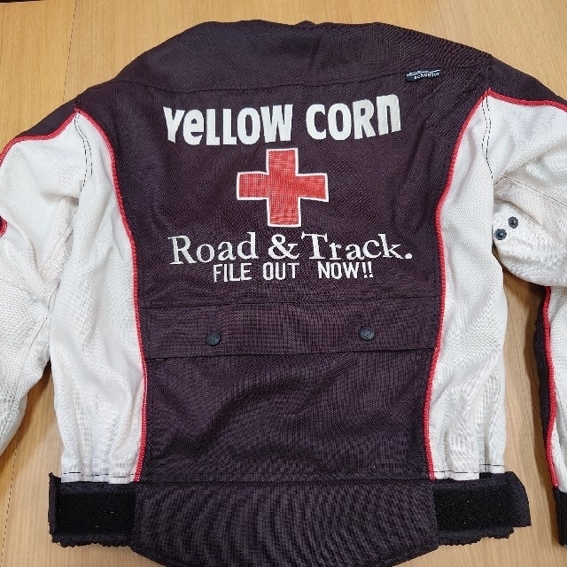 YeLLOW CORN(イエローコーン)の⑨YeLLOW CORN ライディングジャケット M 自動車/バイクのバイク(装備/装具)の商品写真