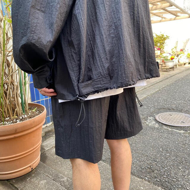 is-ness(イズネス)のis-ness SALT SHRINKAGE NYLON JACKET L メンズのジャケット/アウター(ナイロンジャケット)の商品写真