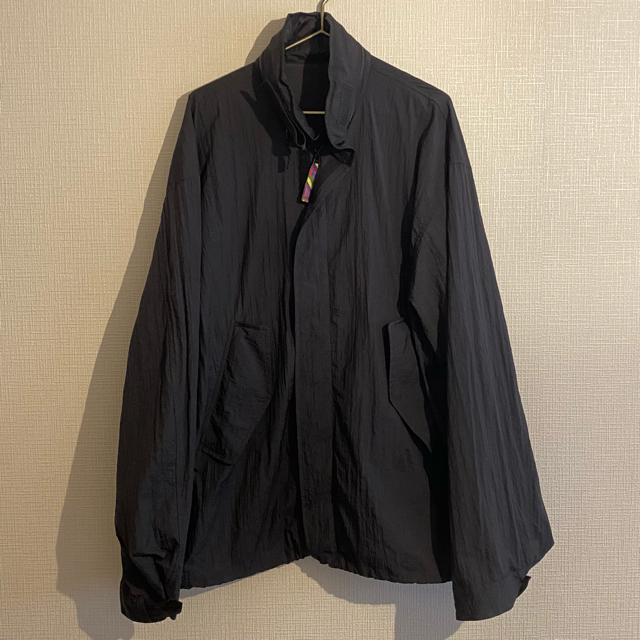 is-ness(イズネス)のis-ness SALT SHRINKAGE NYLON JACKET L メンズのジャケット/アウター(ナイロンジャケット)の商品写真