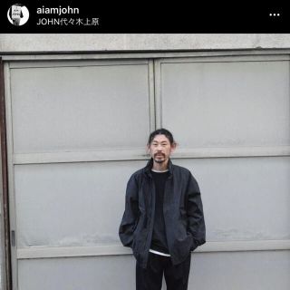 is-ness SALT SHRINKAGE NYLON JACKET L | www.myglobaltax.com